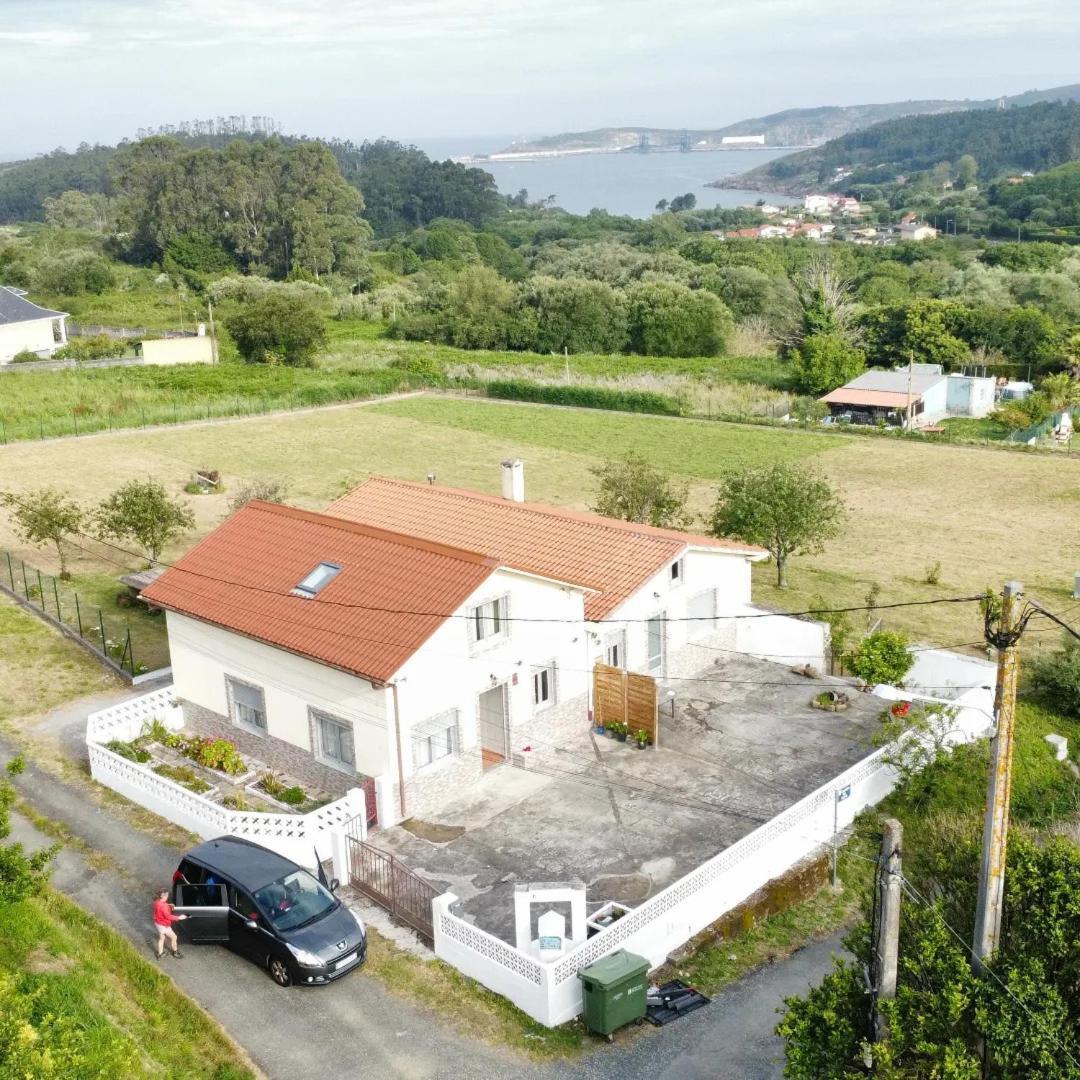 Casa Pozo Das Leiras อาเรส ภายนอก รูปภาพ