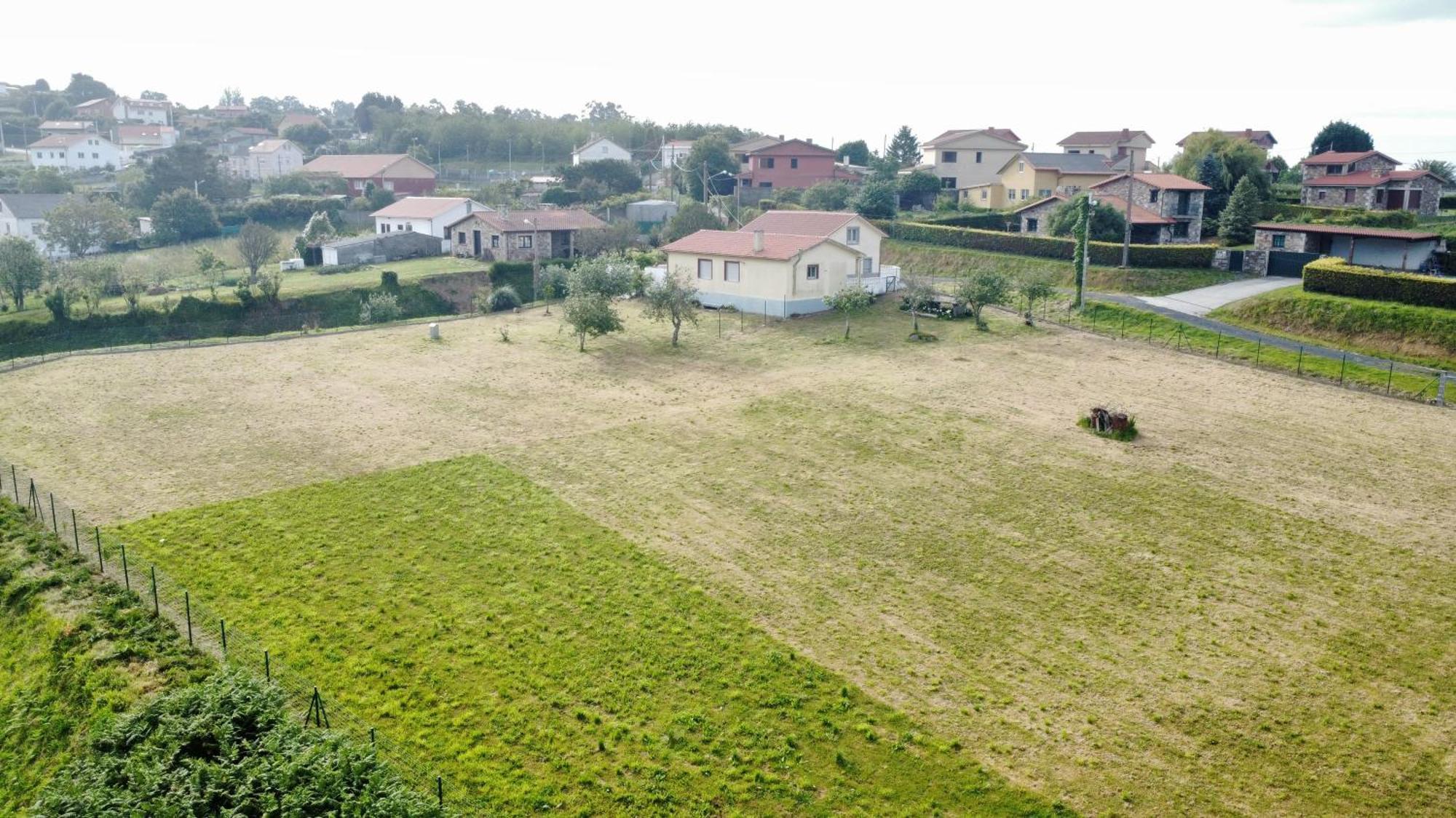 Casa Pozo Das Leiras อาเรส ภายนอก รูปภาพ